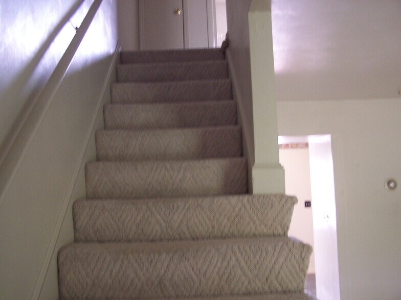 Steps to Upstairs from Living Room - 1813 Bluemont Ave SW