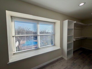 View from Upstairs Bathroom/Closet - 5800 Rockhill Rd