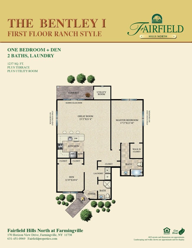 Floorplan - Fairfield Hills North At Farmingville