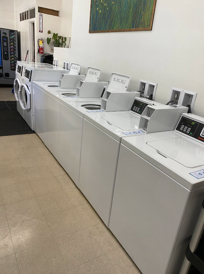 main floor laundry washers - 445 Kaiolu St