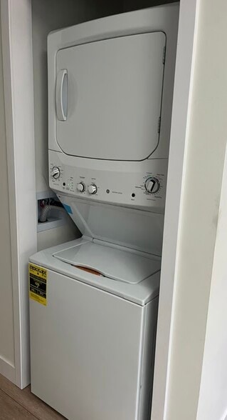 New stackable Washer/Dryer combo - 8130 Sylmar Ave
