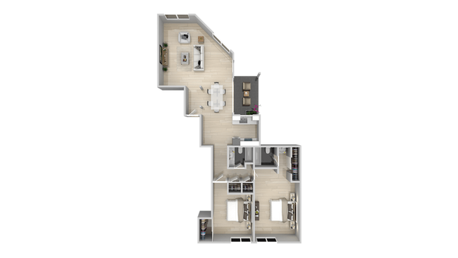 Floorplan - Citra Apartments