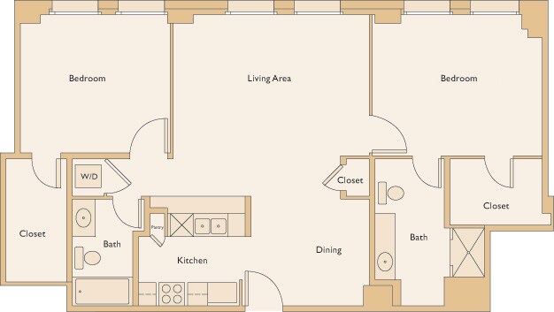 Floorplan - Metro 417