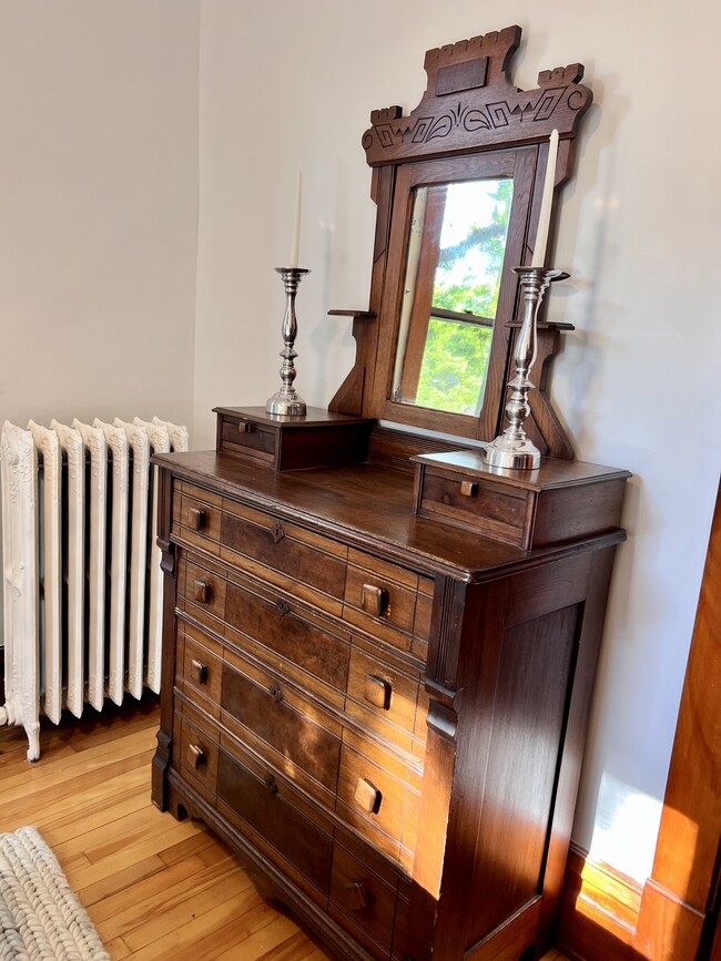 Historic 1890-1920's dresser. - 2424 Stevens Ave