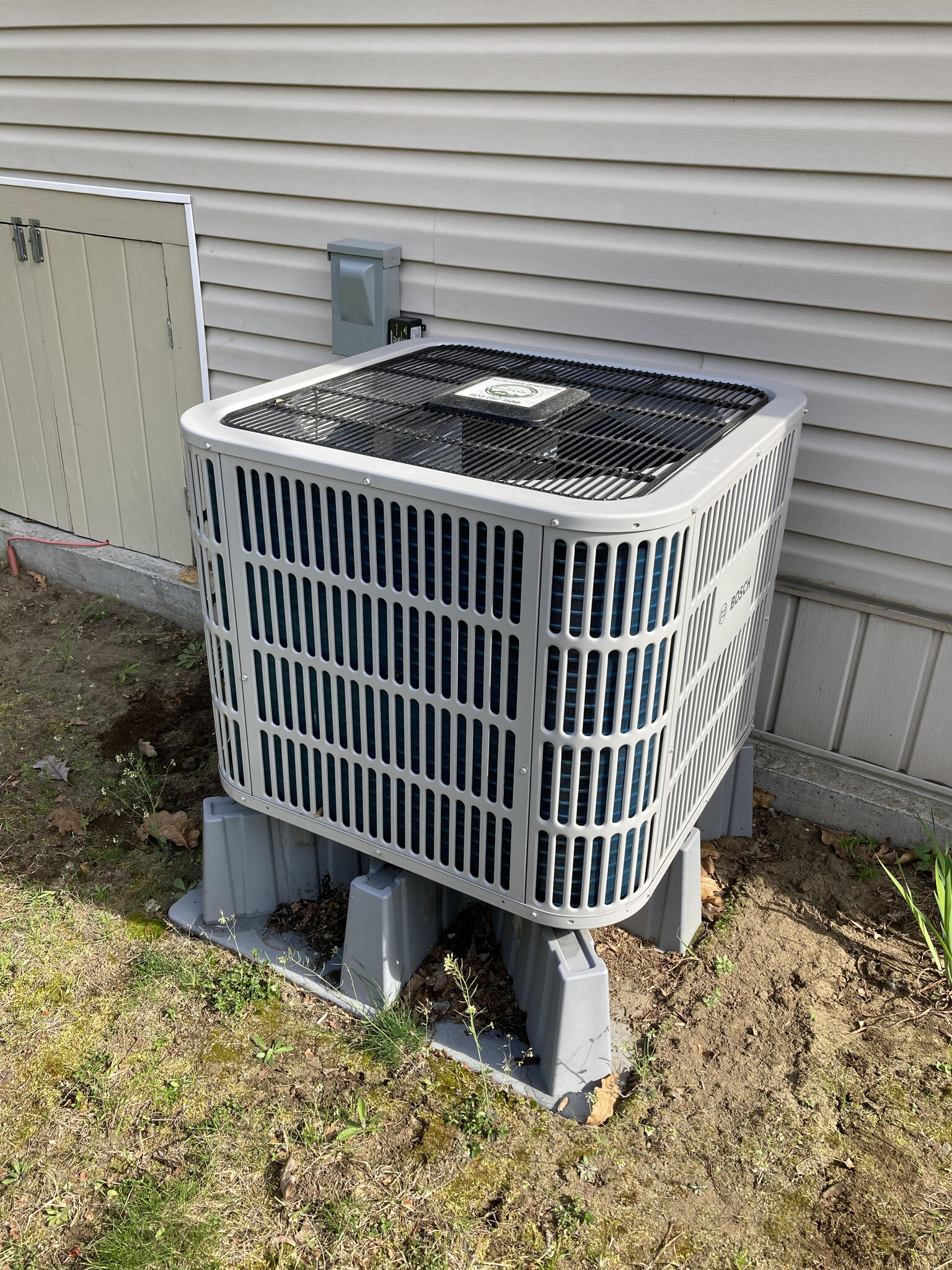 Heat Pump - 45 Abbott St