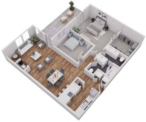 Floorplan - Township Lake Meridian