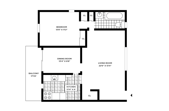 Floorplan - Chestnut Court