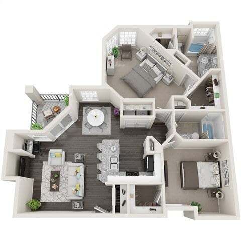 Floorplan - Bayside Arbors of Clearwater
