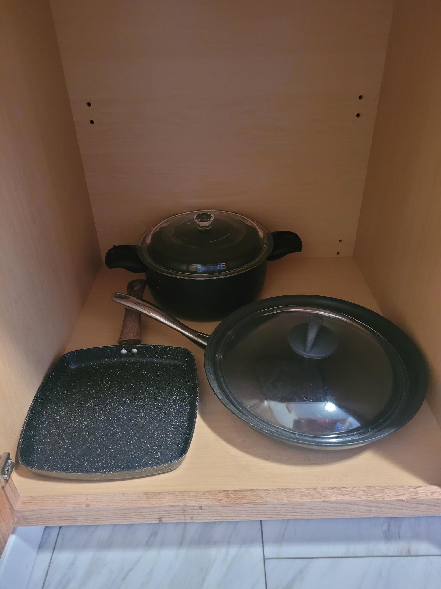 FRY PANS - 1713 Anderson St