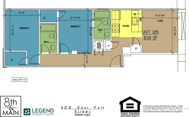 Floorplan - 8th and Main