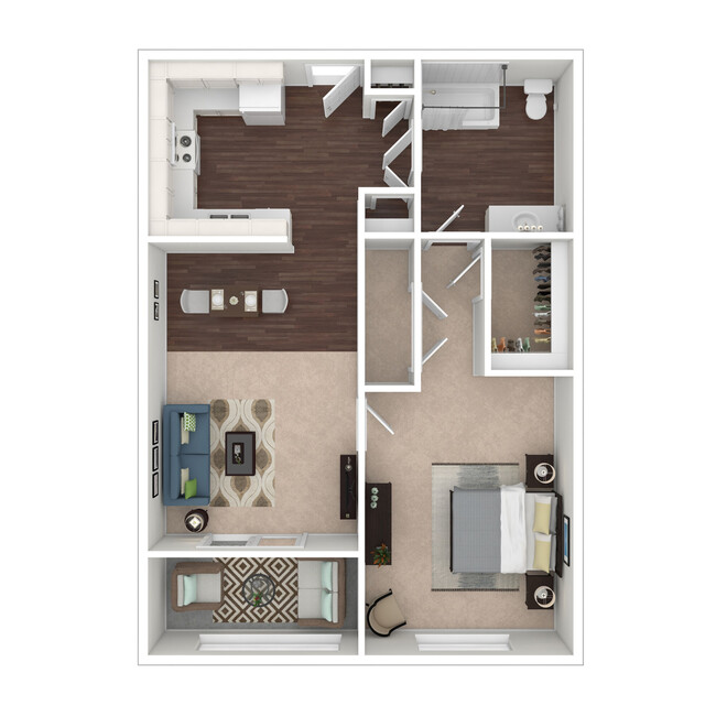 Floorplan - Legacy at Cross Creek