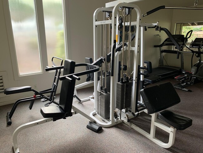 Gym inside Club House - 100 Kinross Dr