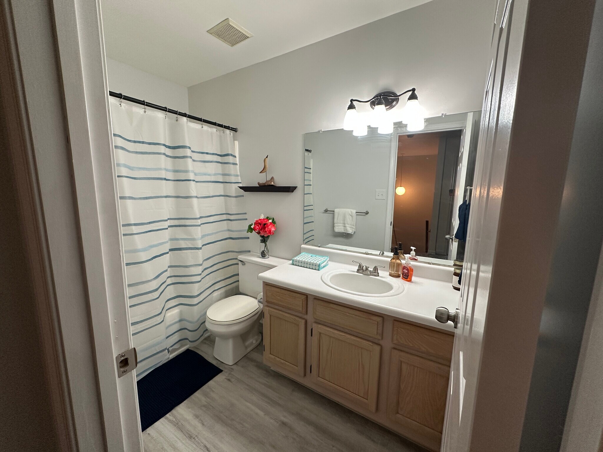 Hallway bathroom 2nd floor - 106 Fawn Rdg N