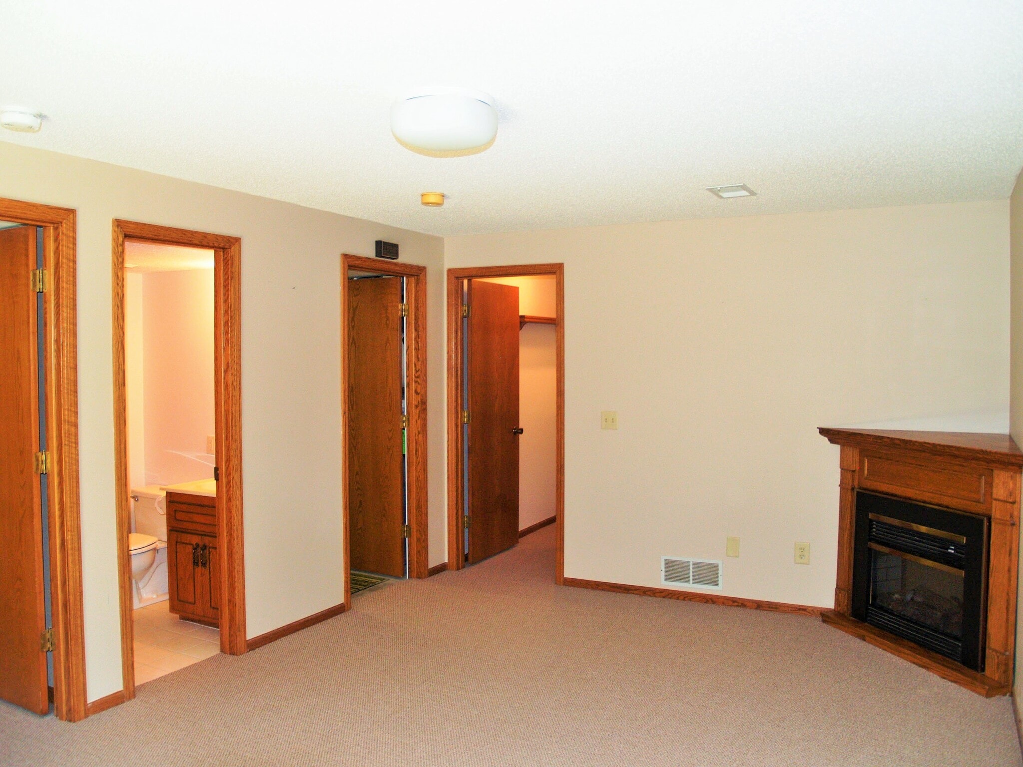 Downstairs family room - 2002 Mesabi Ave