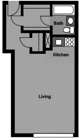 Floorplan - 3801 Connecticut Avenue