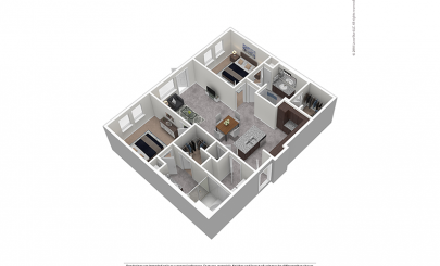 Floorplan - Cortland Oak Lawn