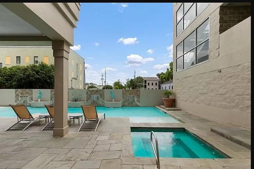 Pool & Hot Tub - 1205 Saint Charles Ave