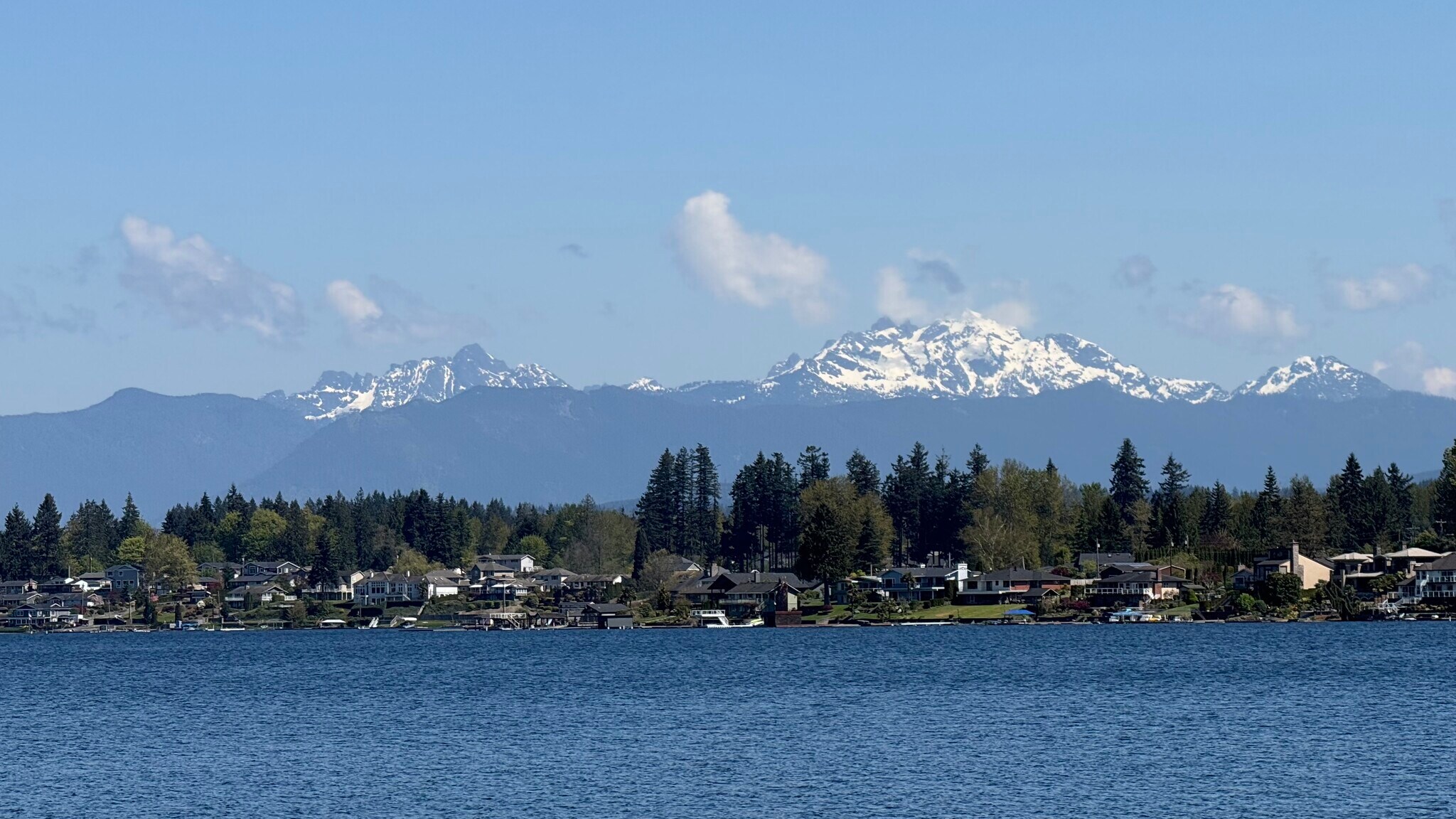 View from deck - 617 103rd Ct SE