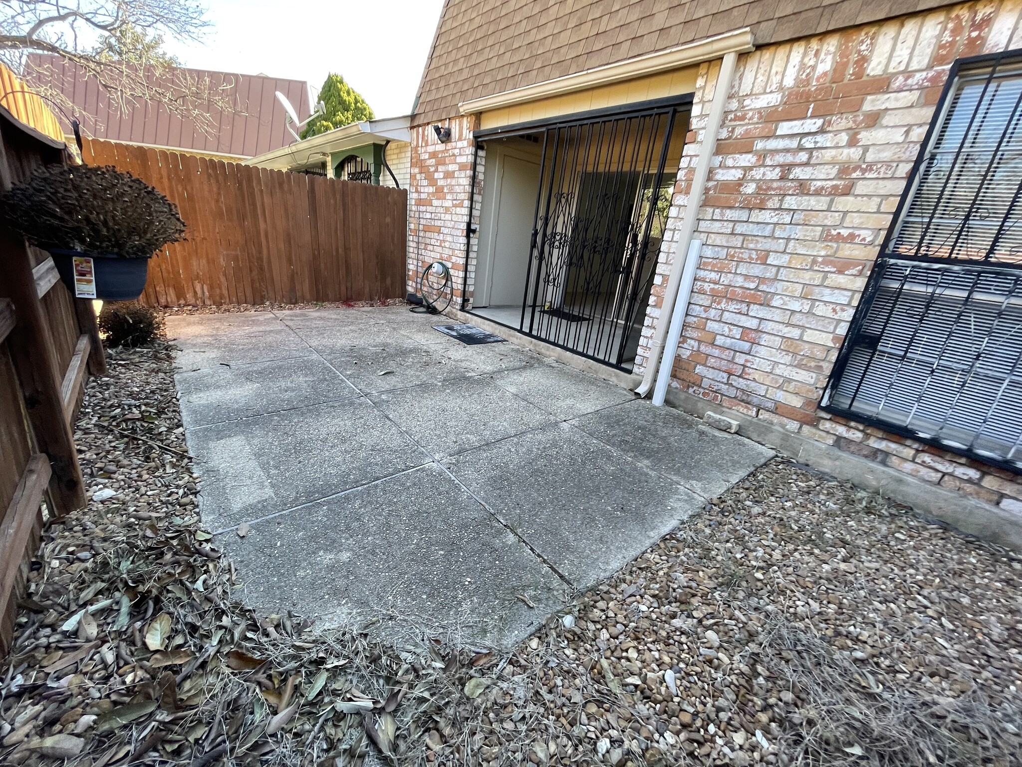 Back Yard - 4911 Arbor Ridge Dr