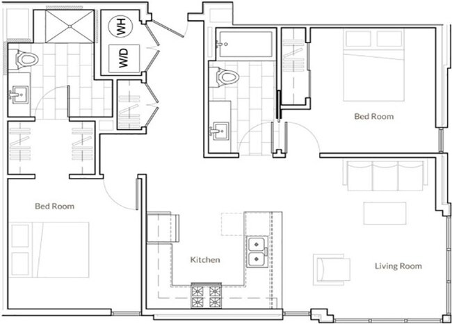 Floorplan - Wash Park Station