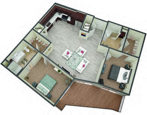 Floorplan - 5 Points Northshore