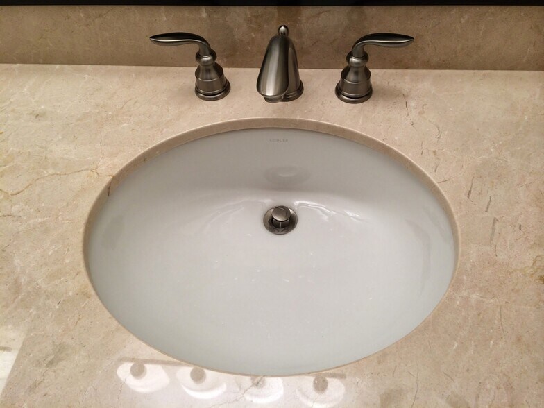 Kohler Bathroom Sink & Faucet - 6400 Christie Ave