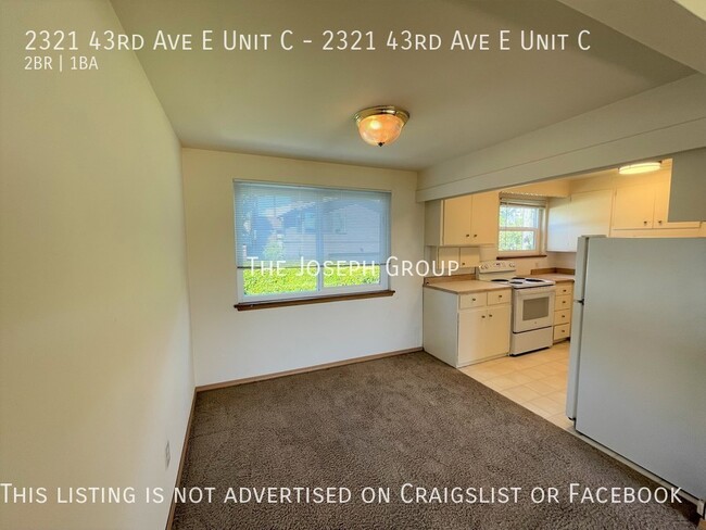 Building Photo - Amazing 2 bed/1 bath in Madison Park!