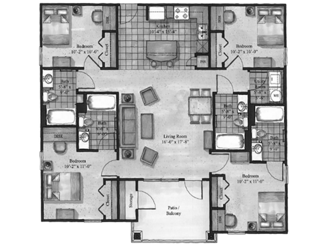Floorplan - Villagio