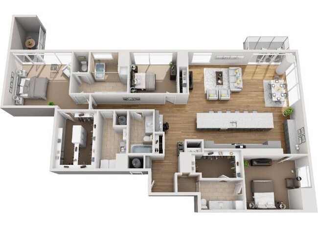 Floorplan - 1200 Broadway