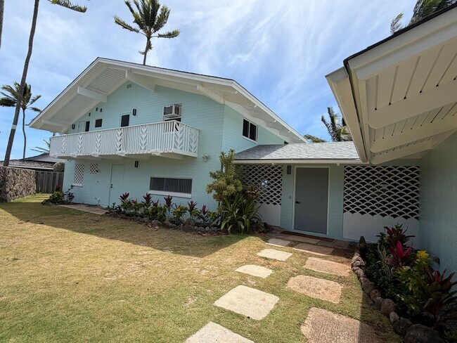 Building Photo - Amazing Fully Furnished Single-Family Two-Story Home Just One House from Kailua Beach – 6 Bedroom...