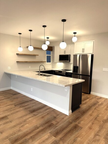 Modern Kitchen - 4659 Park Dr