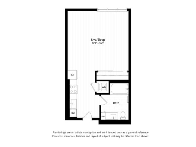 A2 floor plan The Louise 4850 - The Louise 4850