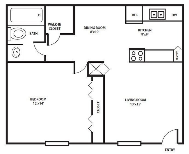 Floorplan - The Beacon at Seminole Lakes