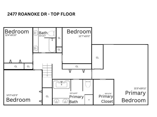 Building Photo - 2447 Roanoke Dr
