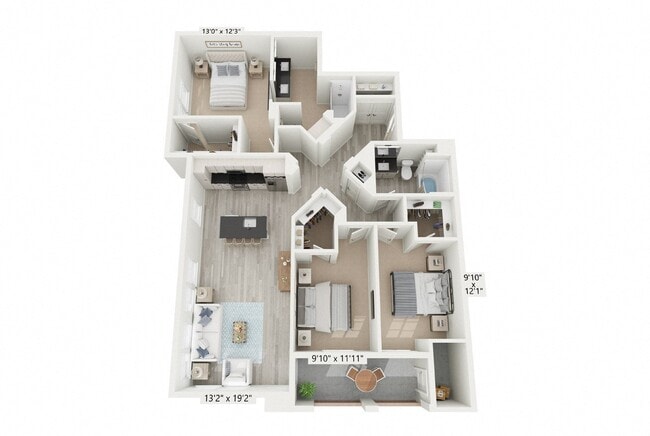 Floorplan - Windsor Rancho PQ