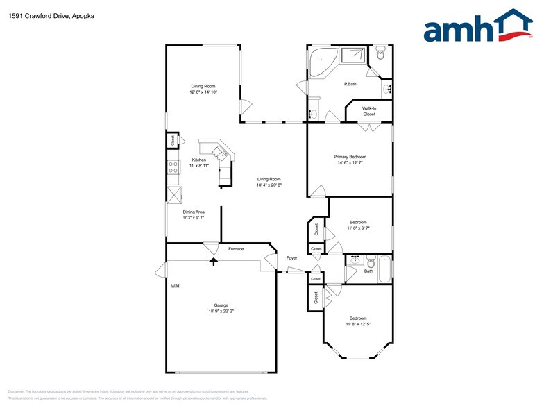 Building Photo - 1591 Crawford Dr