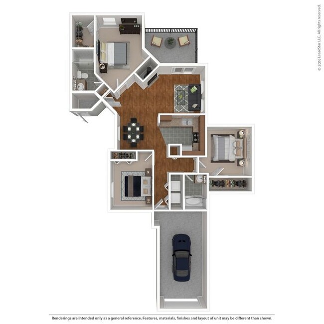 Floorplan - Terra at Hazel Dell