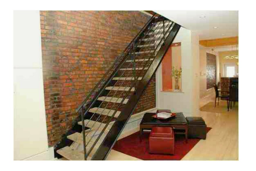 STAIRCASE FROM GRAND VIEW - 52 T St NW