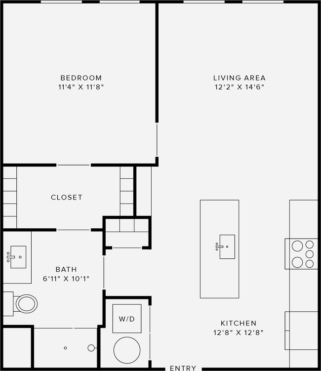 Floorplan - Quarter Phase II