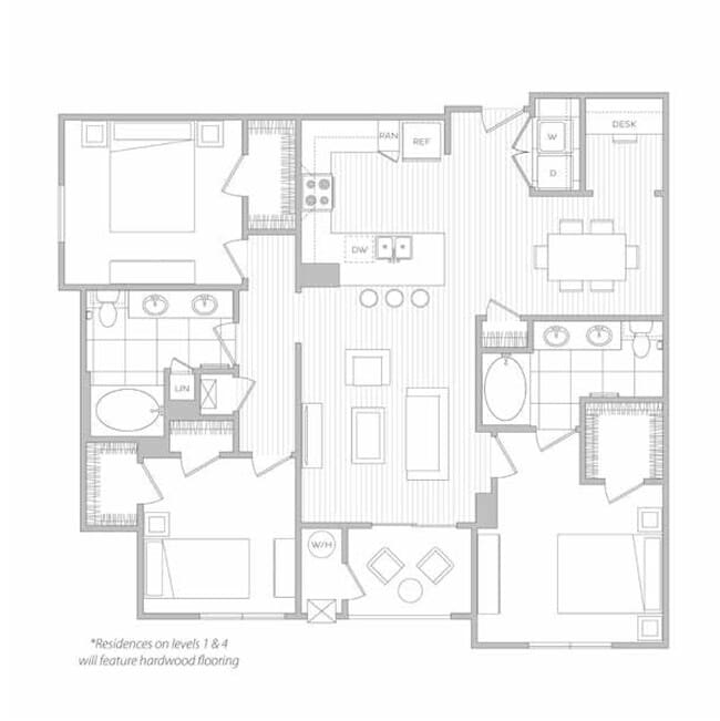 Floorplan - The Sylvan