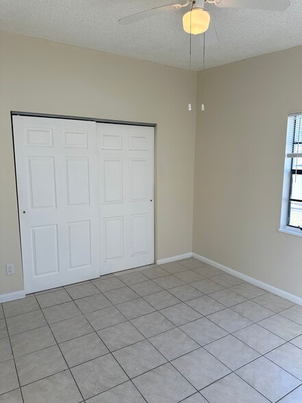 Bedroom Closet - 9243 A Overlook Dr.