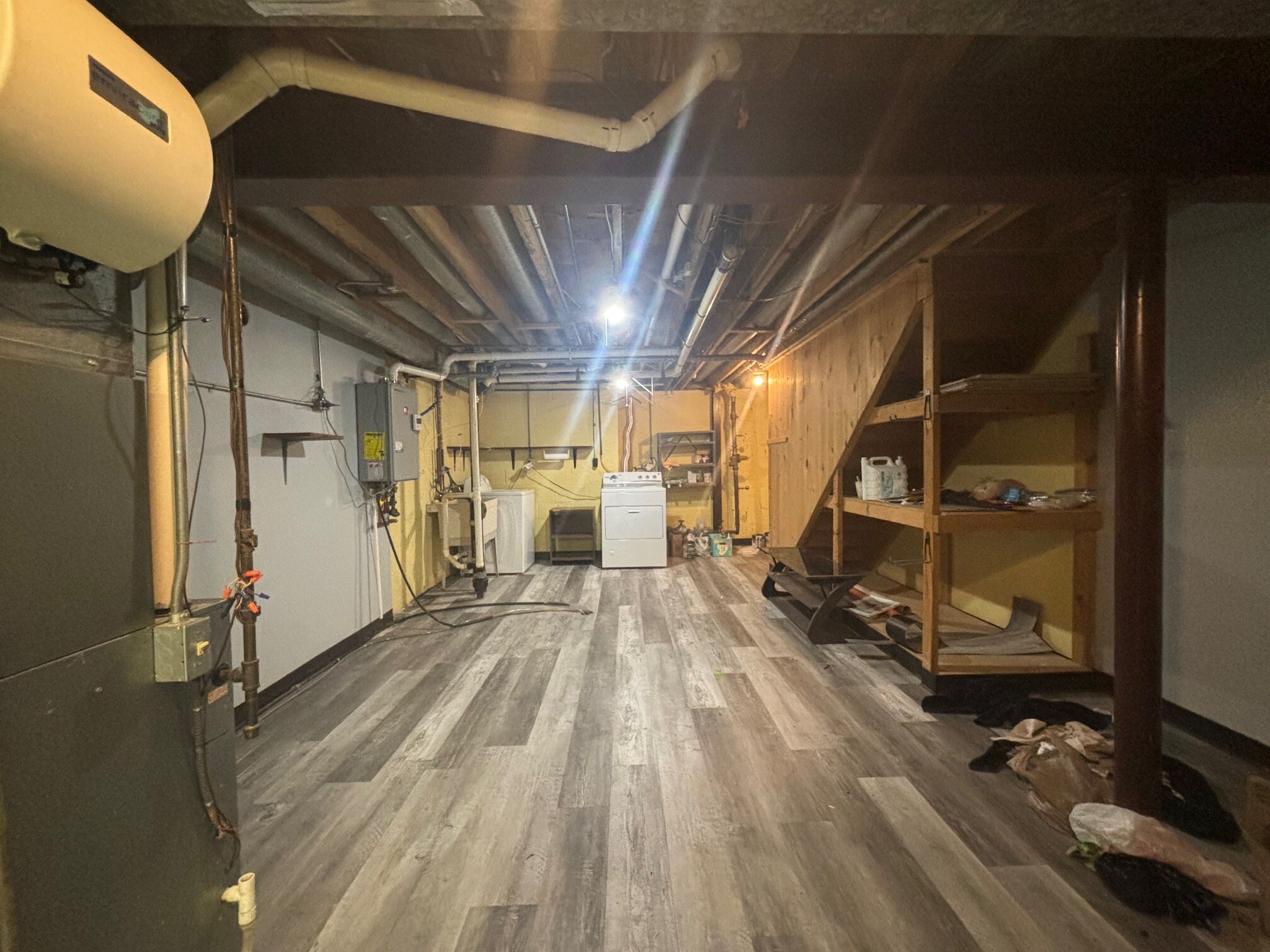 Basement view 2 - 5636 S 27th St