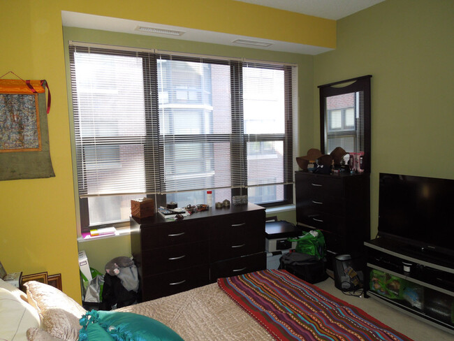 Second Bedroom Courtyard View - 1390 Kenyon St NW