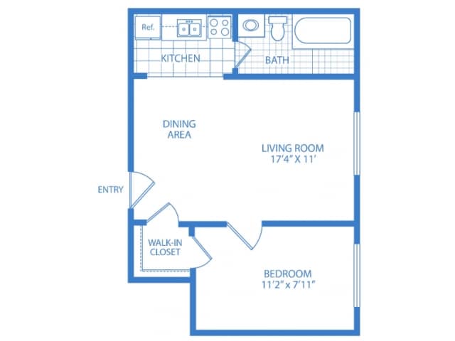 Floorplan - Capital Manor