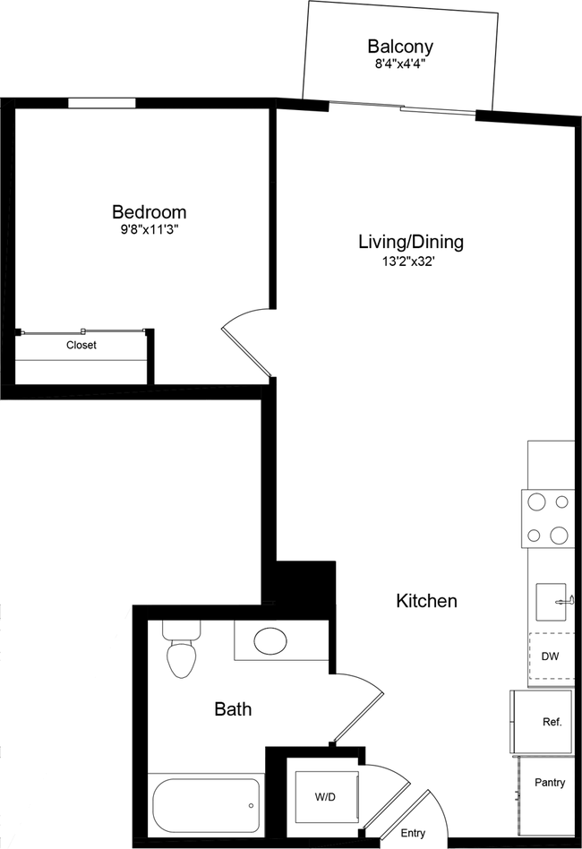 Floorplan - 855 Brannan