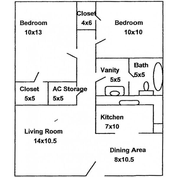 Floorplan - Colonial