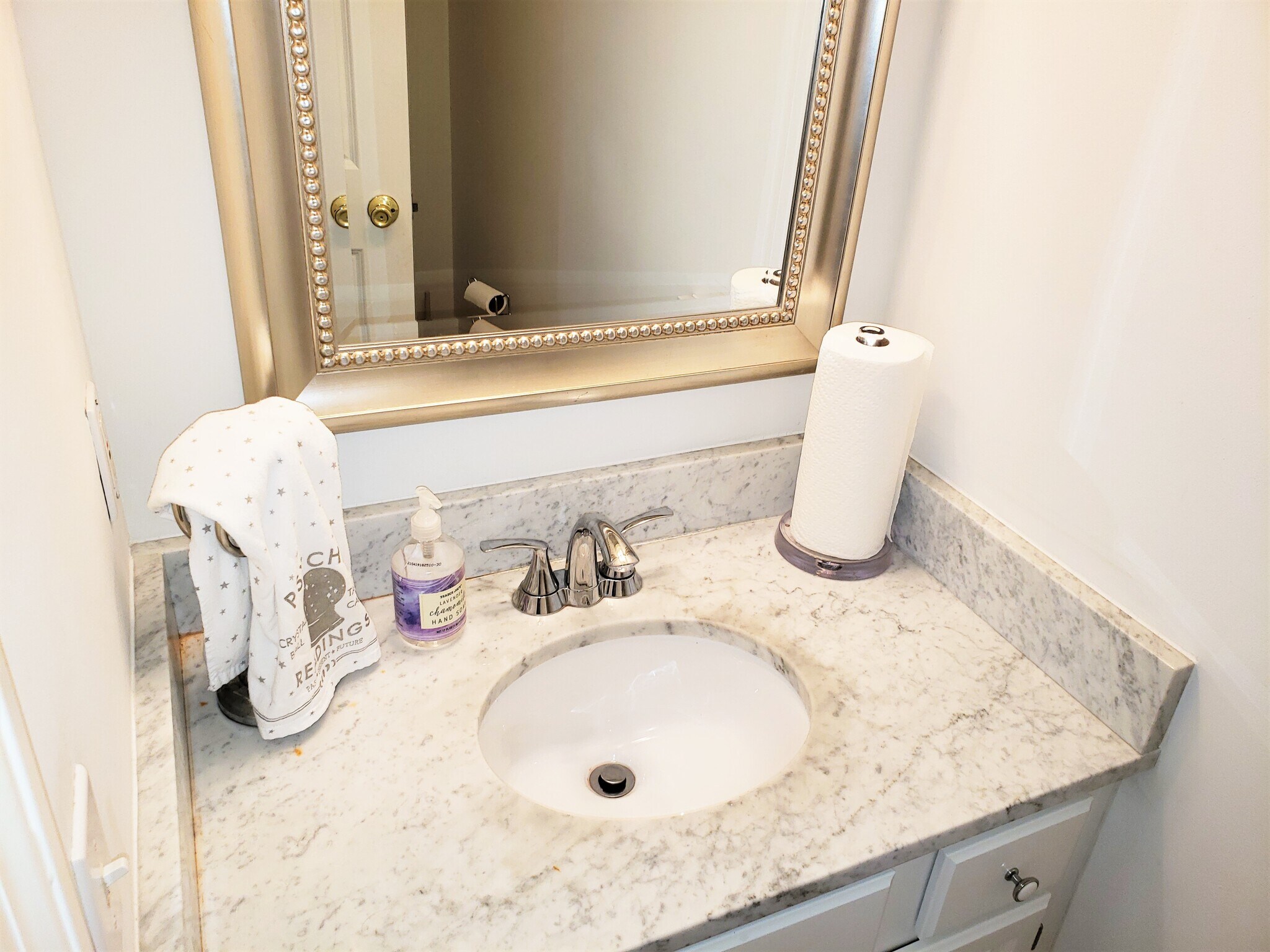 Hall Half Bath - 377 Hope St