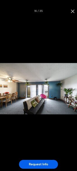 Living room - 681 Carroll St