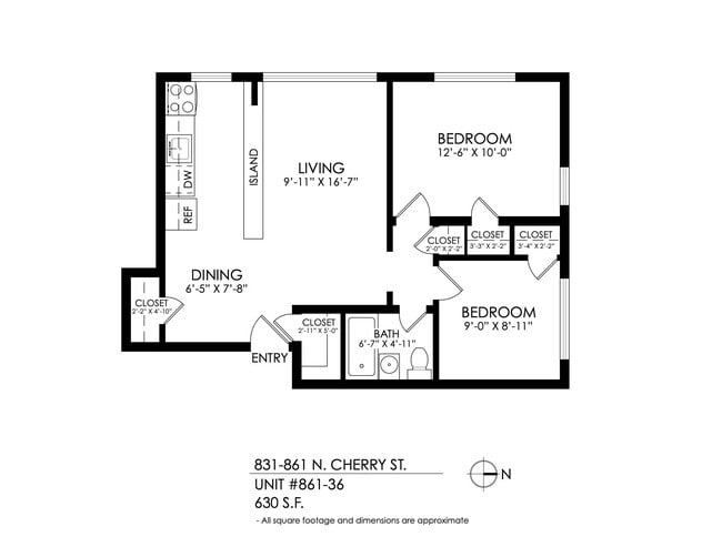 Floorplan - 831-861 Cherry