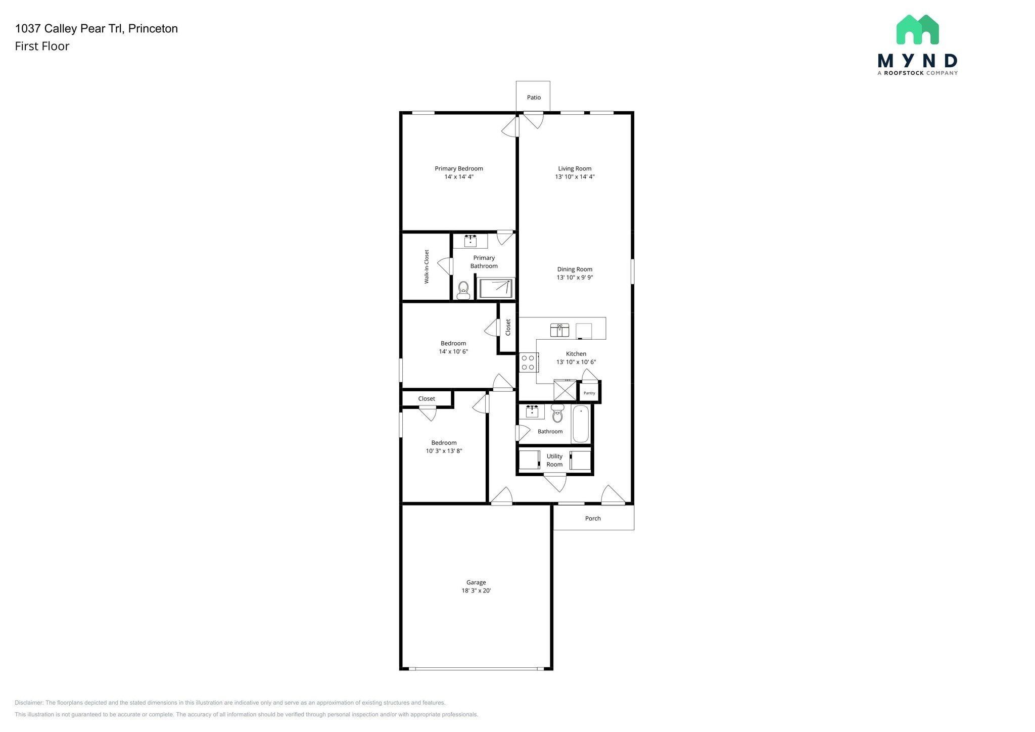 Building Photo - 1037 Calley Pear Trl
